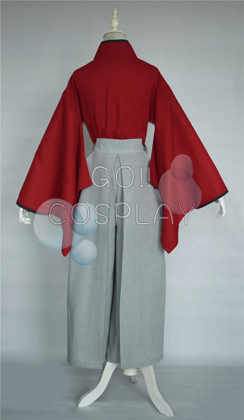 Himura Kenshin Costume Rurouni Kenshin Cosplay Buy – Go2Cosplay