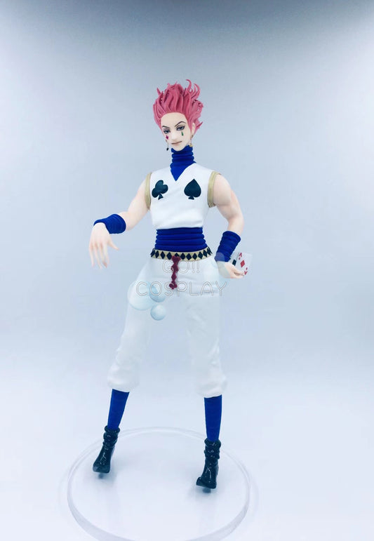 Hisoka Morow Clay Figure Model for Sale