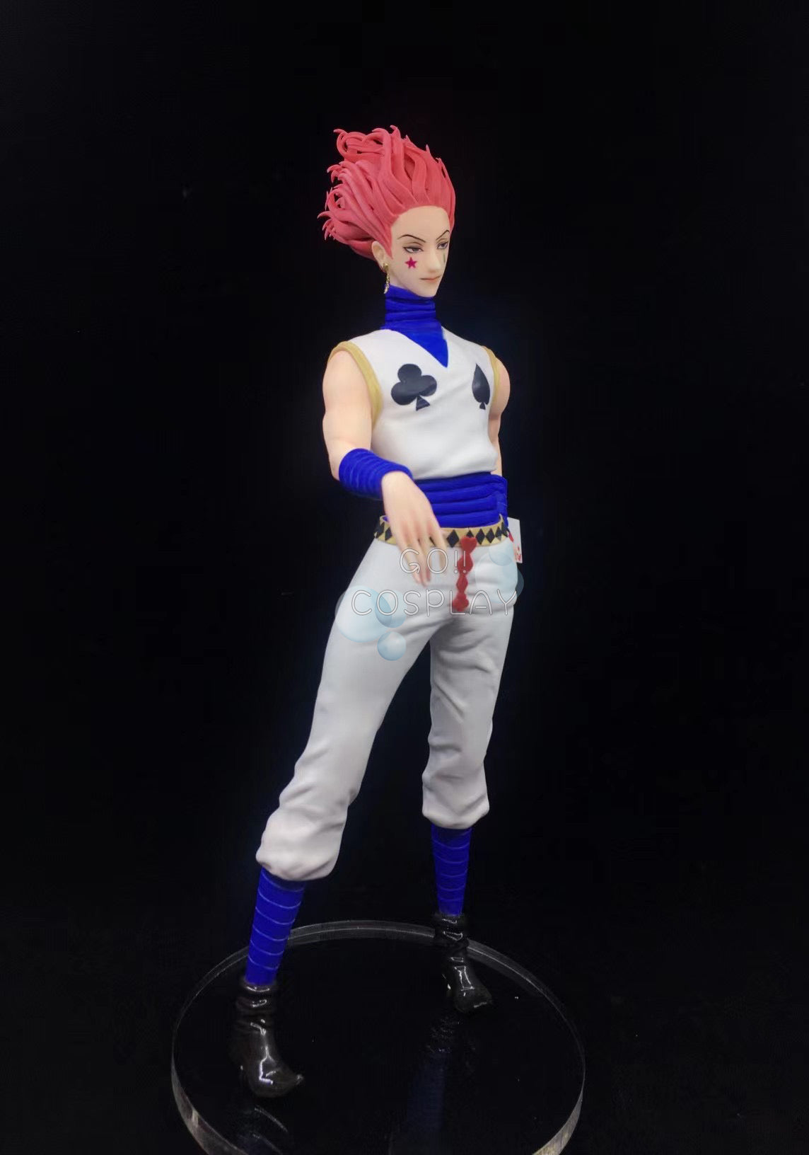 Hisoka Custom Figure for Sale