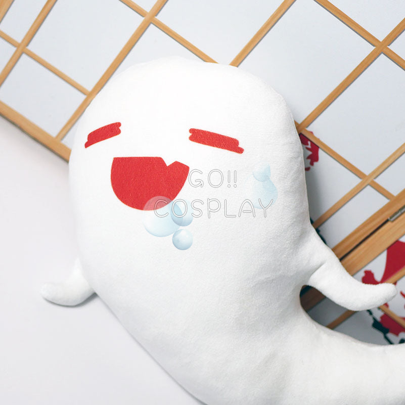 Hu Tao Ghost Plush Pillow