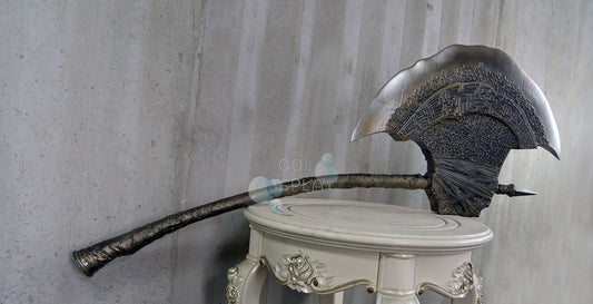 Hunter Axe Replica Bloodborne Cosplay