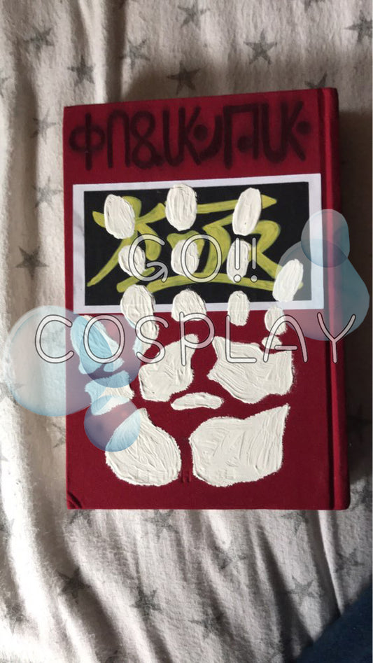 Hunter x Hunter Chrollo Lucilfer Book Bandit's Secret Prop