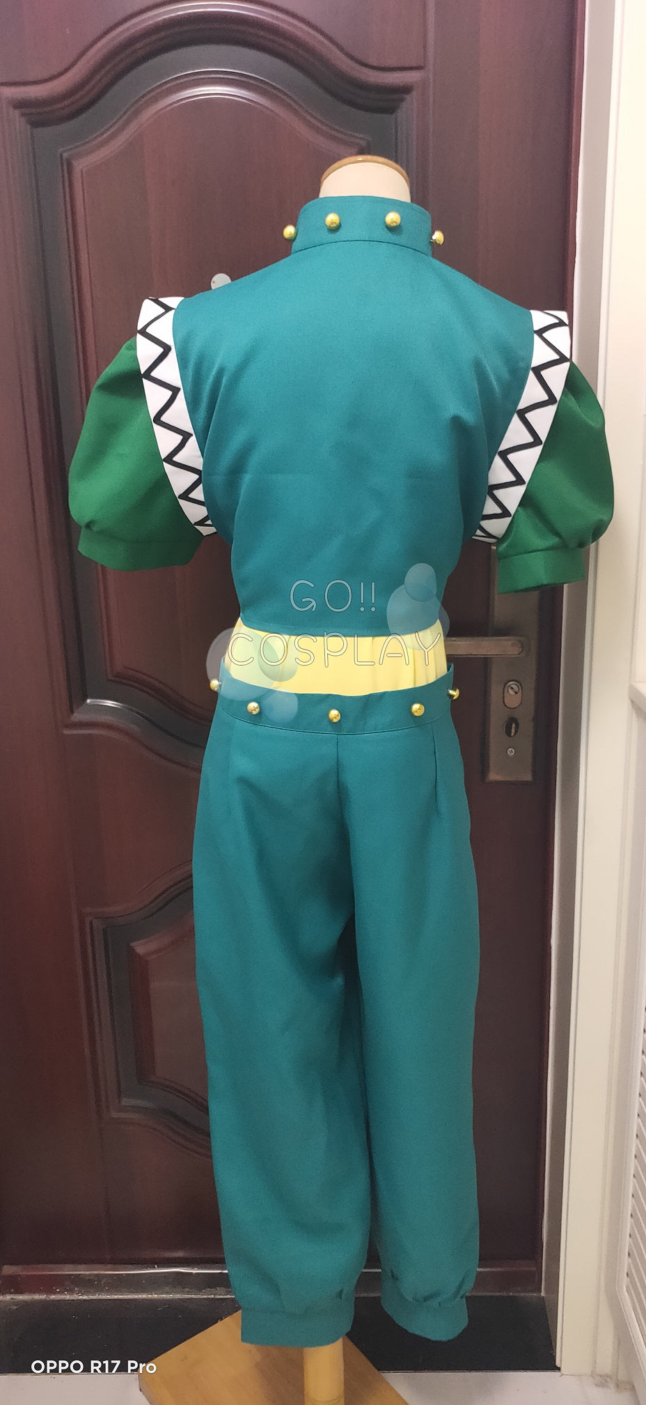 Customize Hunter x Hunter Gittarackur Illumi Zoldyck Cosplay Costume