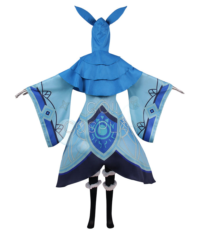 Hydro Abyss Mage Costume Cosplay