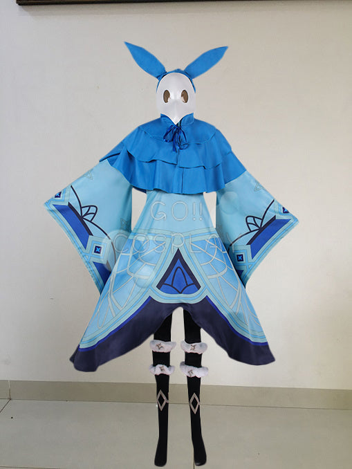 Hydro Abyss Mage Costume Genshin Impact Cosplay