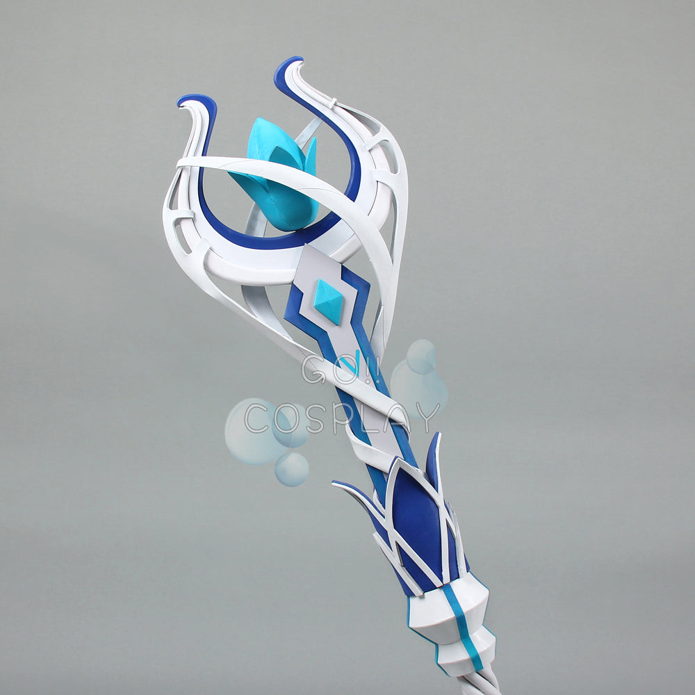 Hydro Abyss Mage Cosplay Staff for Sale