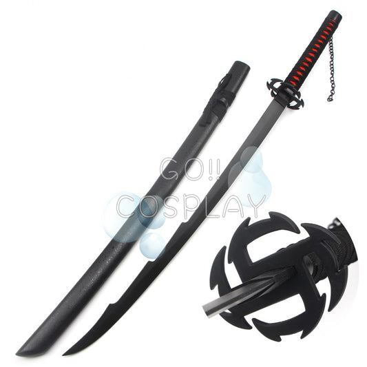 Ichigo Fullbring Bankai Sword Bleach Cosplay Buy