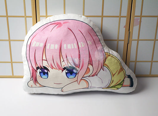 The Quintessential Quintuplets Ichika Nakano Plush Cuddle Pillow