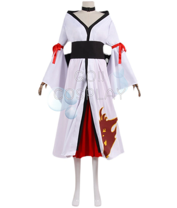 Ikaruga Costume Fairy Tail Cosplay