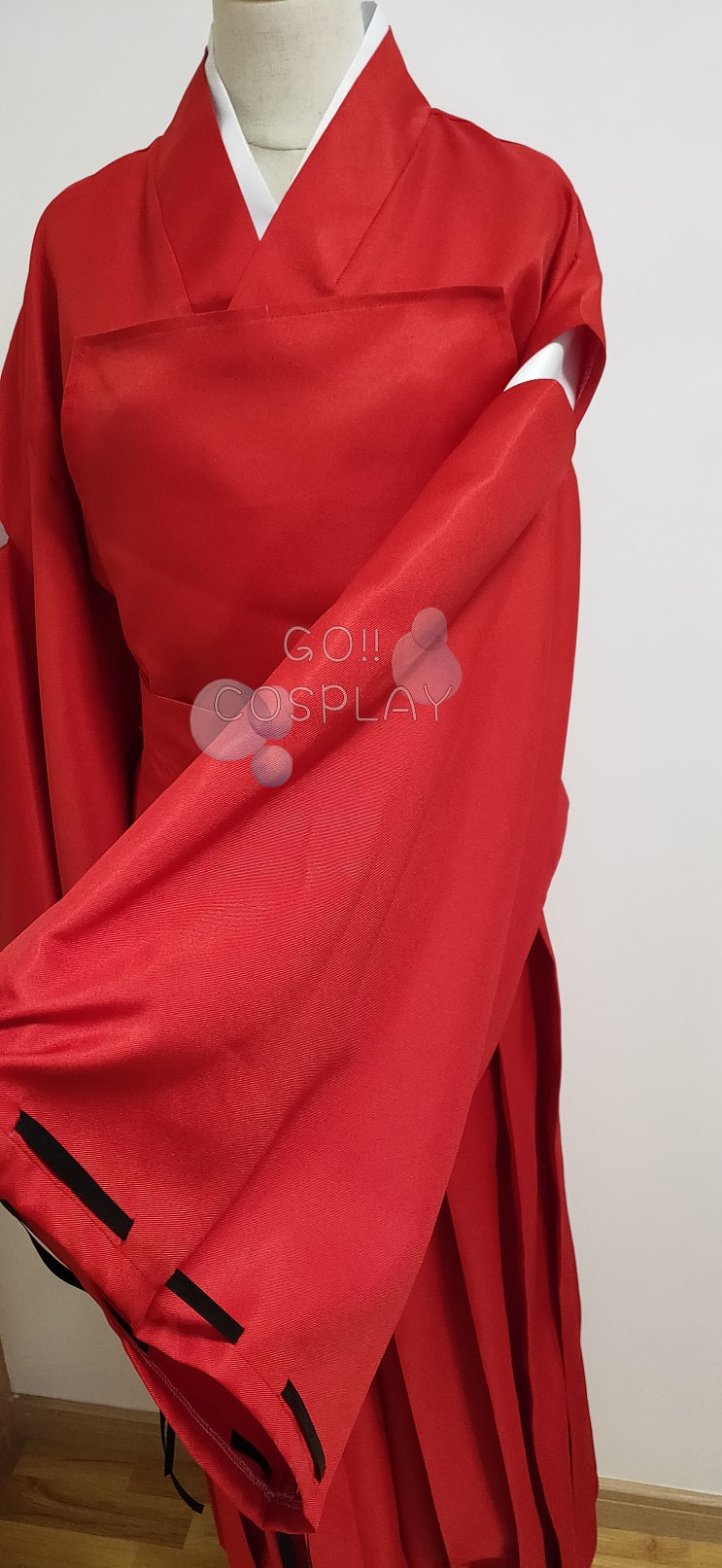 Inuyasha Robe Customize InuYasha Robe of the Fire-Rat Cosplay Costume Outfit Buy ...