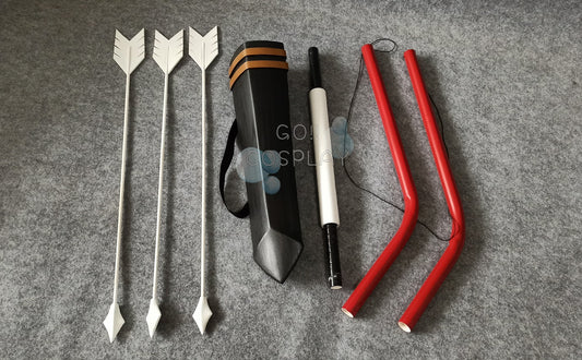 InuYasha Kagome Higurashi Weapon Bow Cosplay Prop