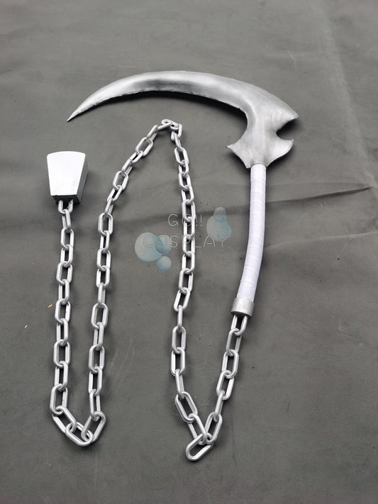 InuYasha Kohaku Weapon Kusarigama Sickle Cosplay Prop