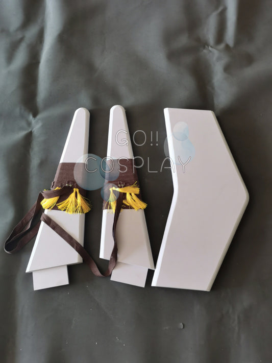 InuYasha Sango Weapon Hiraikotsu Cosplay Prop