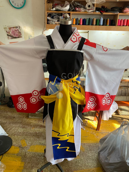 InuYasha Sesshomaru Cosplay Costume