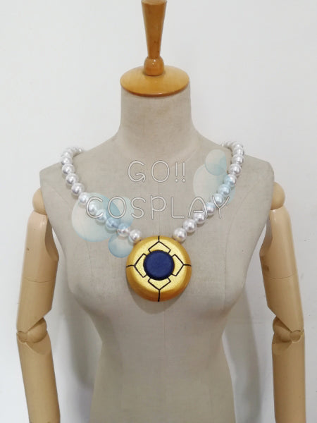 InuYasha Sesshomaru's Mother Meido Stone Necklace Cosplay Prop