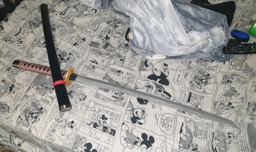 InuYasha Sword Tessaiga Cosplay Prop