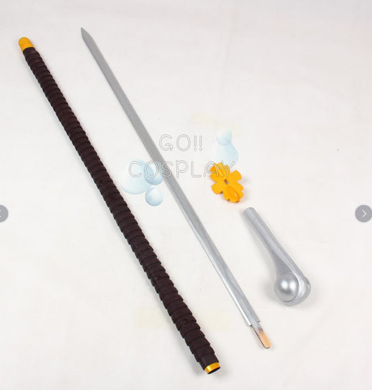 InuYasha Toga Sword So'unga Cosplay Prop