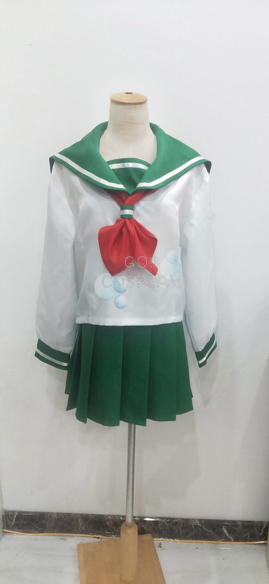 Inuyasha Kagome Uniform Costume