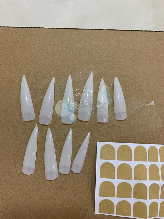 Inuyasha Claws Fake Nails Cosplay