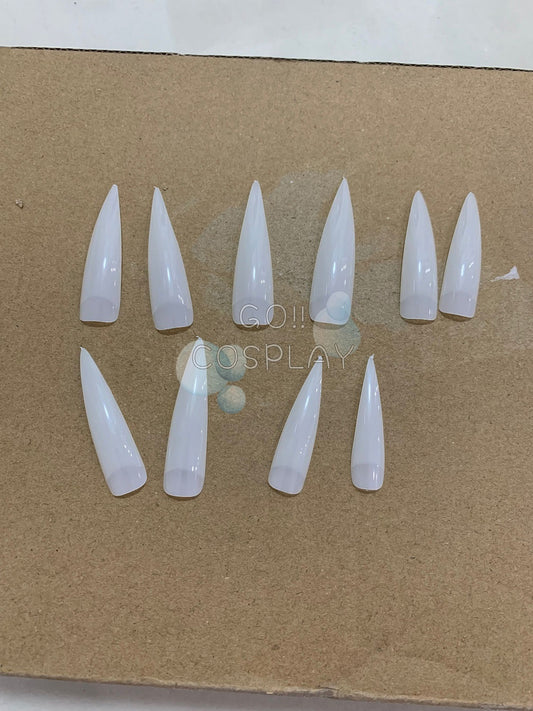 Inuyasha Sesshomaru Claws Fake Nails Cosplay