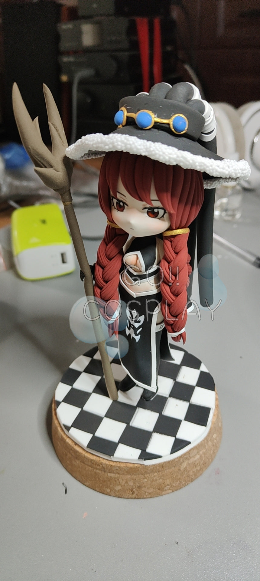 Irene Belserion Chibi Clay Figure Fairy Tail Buy – Go2Cosplay