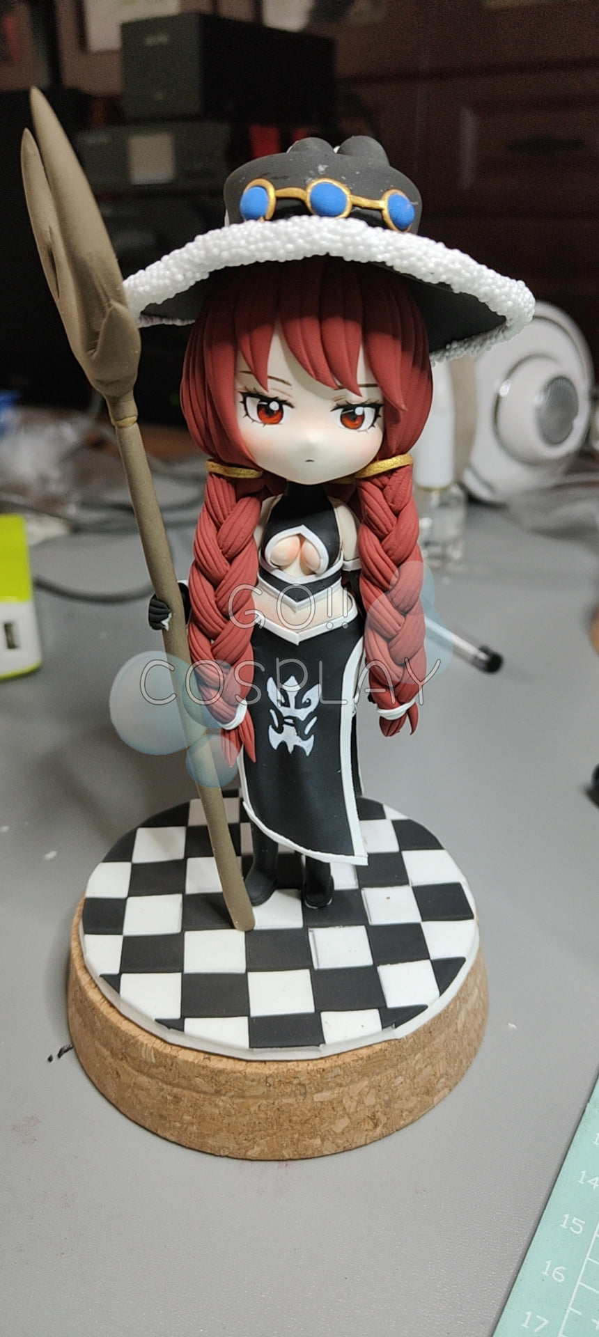 Irene Belserion Chibi Clay Figure Fairy Tail