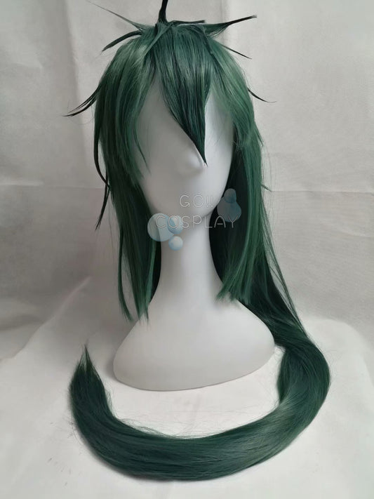 Izuku Midoriya Gender Swap Wig