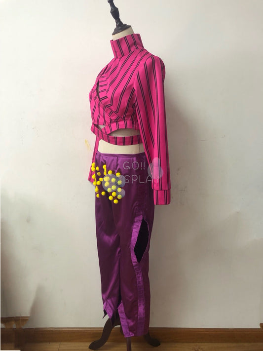 JOJO Doppio Cosplay Costume