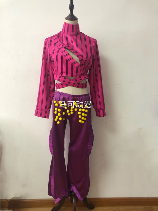 JOJO Vinegar Doppio Cosplay Costume