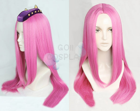 JOJO Narciso Anasui Cosplay Wig