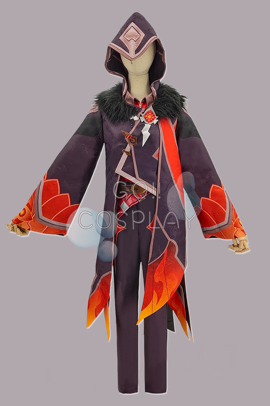 Javert Costume Genshin Impact Cosplay