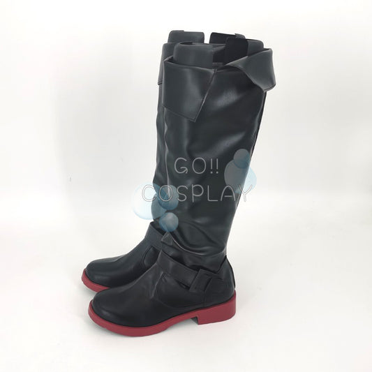 Javert Genshin Impact Cosplay Shoes