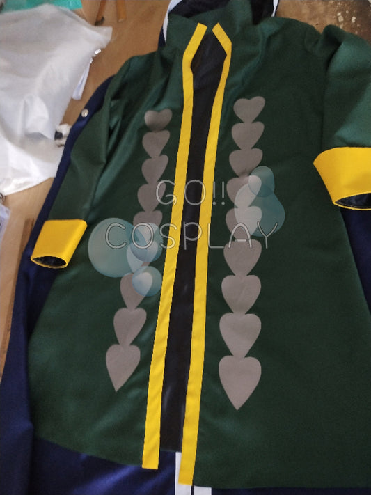 Customize Fairy Tail Jellal Crime Sorciere Costume