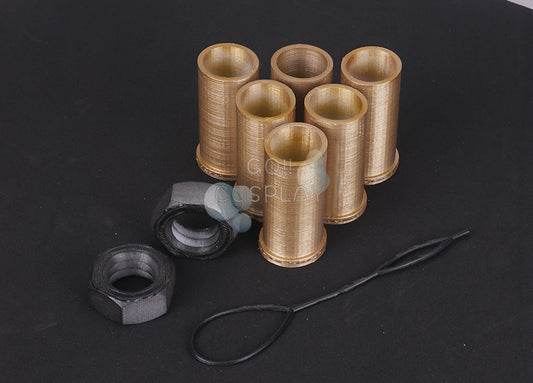 Jinx Arcane Cosplay Hair Clips