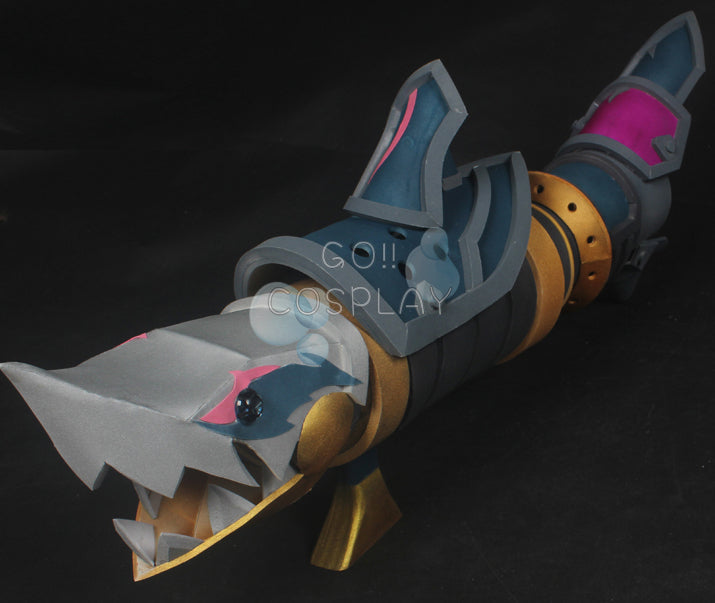 Arcane Jinx Weapons Replica Props for Sale