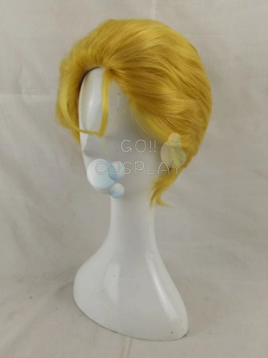 JoJo's Bizarre Adventure Yoshikage Kira Wig