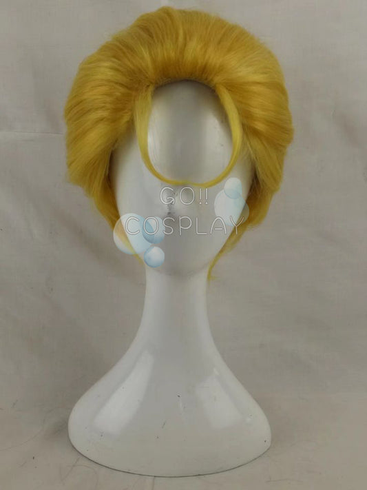 JoJo's Bizarre Adventure Yoshikage Kira Wig