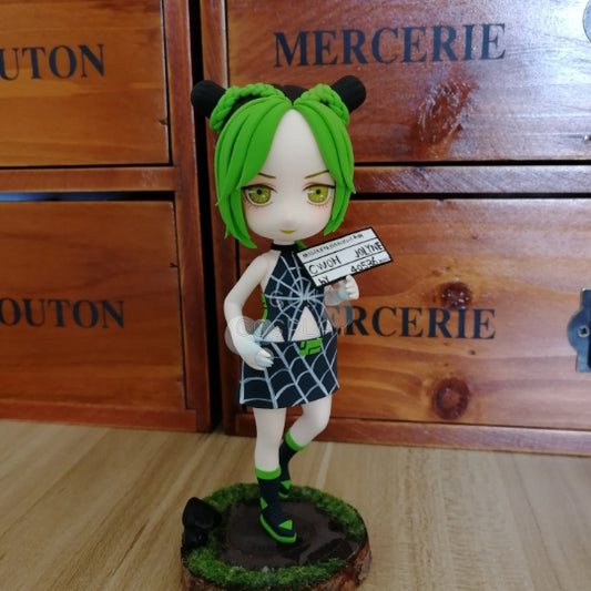 JOJO Jolyne Cujoh Custom Chibi Figure