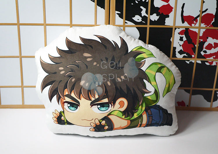 Joseph Joestar Caesar Zeppeli Double-Sided Pillow