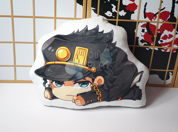 JoJo Jotaro Kujo Stand Star Platinum Double-Sided Pillow for Sale