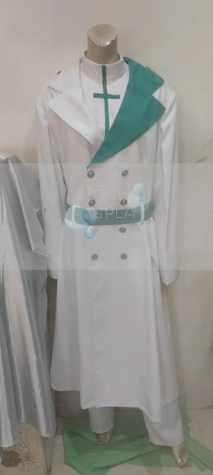 Jugram Haschwalth Costume Bleach Cosplay