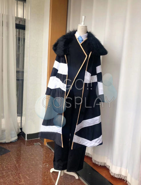 Justitia Costume Lobotomy Corporation Cosplay