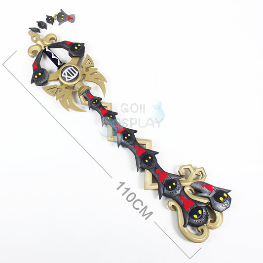 KH2 FM Winner's Proof Keyblade Replica