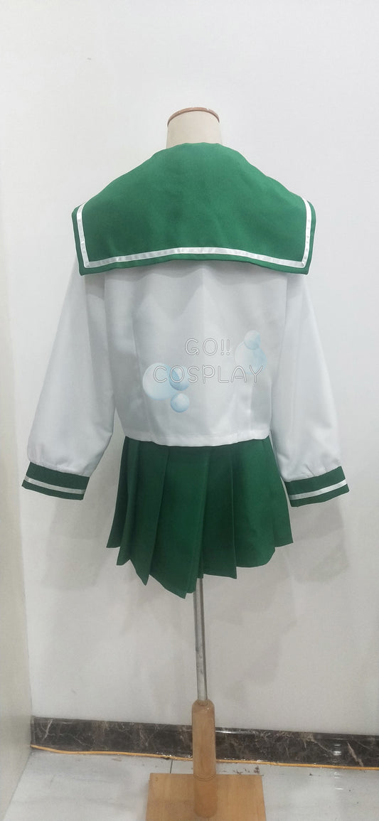 Inuyasha Kagome Uniform Costume