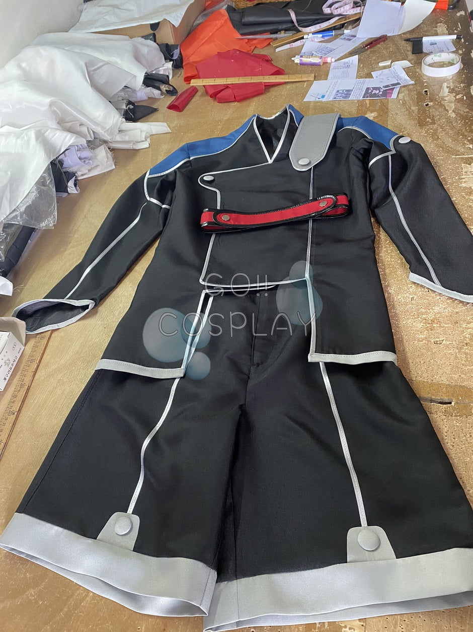 Kallen Code Geass Cosplay Black Knights Uniform