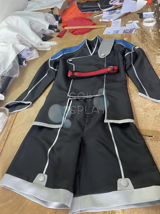 Kallen Code Geass Cosplay Black Knights Uniform