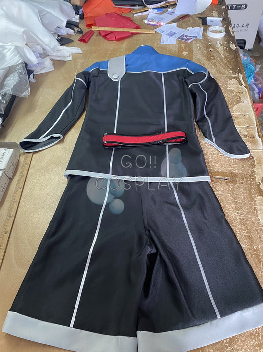 Kallen Cosplay Black Knights Uniform