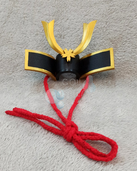 Kamisato Ayaka Genshin Impact Cosplay Headgear for Sale