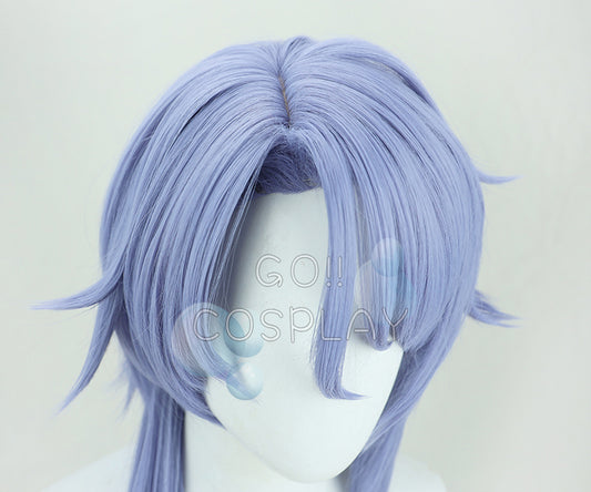 Kamisato Ayato Cosplay Wig