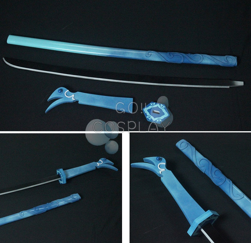 Kamisato Ayato Sword Cosplay for Sale